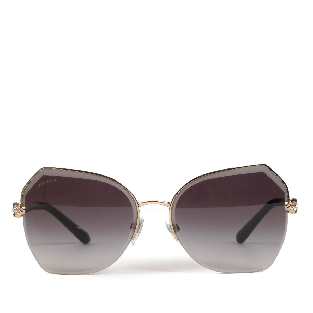 shop 100% authentic second hand Bulgari Brown BV6102 Glasses on Labellov.com