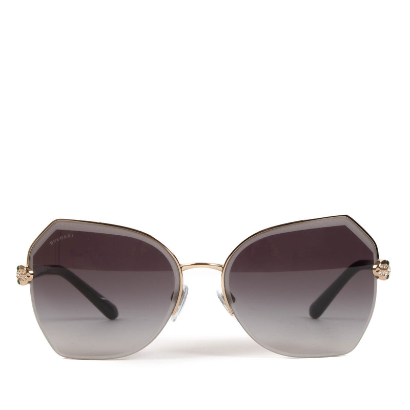 shop 100% authentic second hand Bulgari Brown BV6102 Glasses on Labellov.com