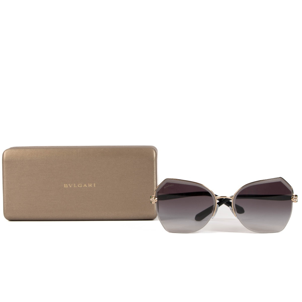 shop 100% authentic second hand Bulgari Brown BV6102 Glasses on Labellov.com
