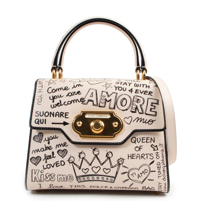 Shop safe online authentic second hand Dolce & Gabbana Cream Leather Shoulder Bag. Buy online Dolce & Gabbana Cream Leather Shoulder Bag in a safe way. Shop Dolce & Gabbana Cream Leather Shoulder Bag online safely.
