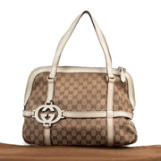 Shop safe online authentic second hand Gucci Monogram Shoulder Bag. Buy online Gucci Monogram Shoulder Bag in a safe way. Shop Gucci Monogram Shoulder Bag online safely.