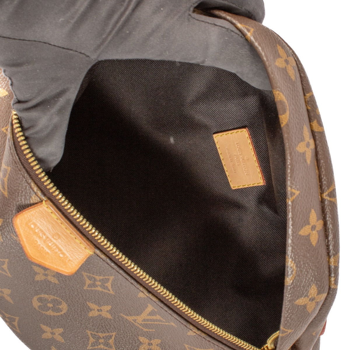 Sac ceinture Louis Vuitton en toile Monogram