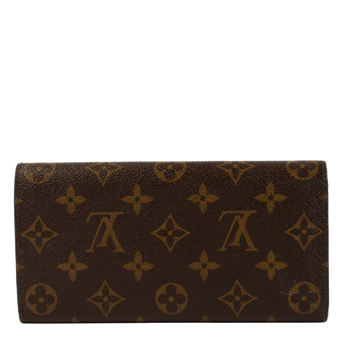 Louis Vuitton Monogram/Fuchsia Emilie Wallet