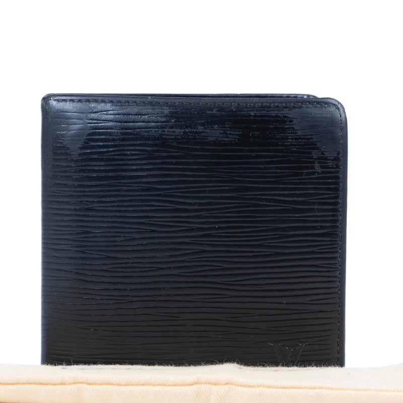 Buy Louis Vuitton Black Leather Pocket Organizer online in a safe way.