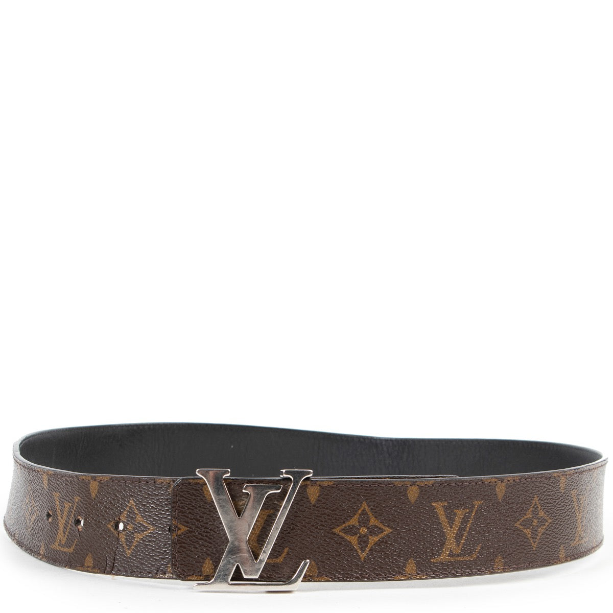 Louis VUITTON 40mm リバーシブル Louis Vuitton Monogram LV Initiales 40mm Reversible Belt – Labellov