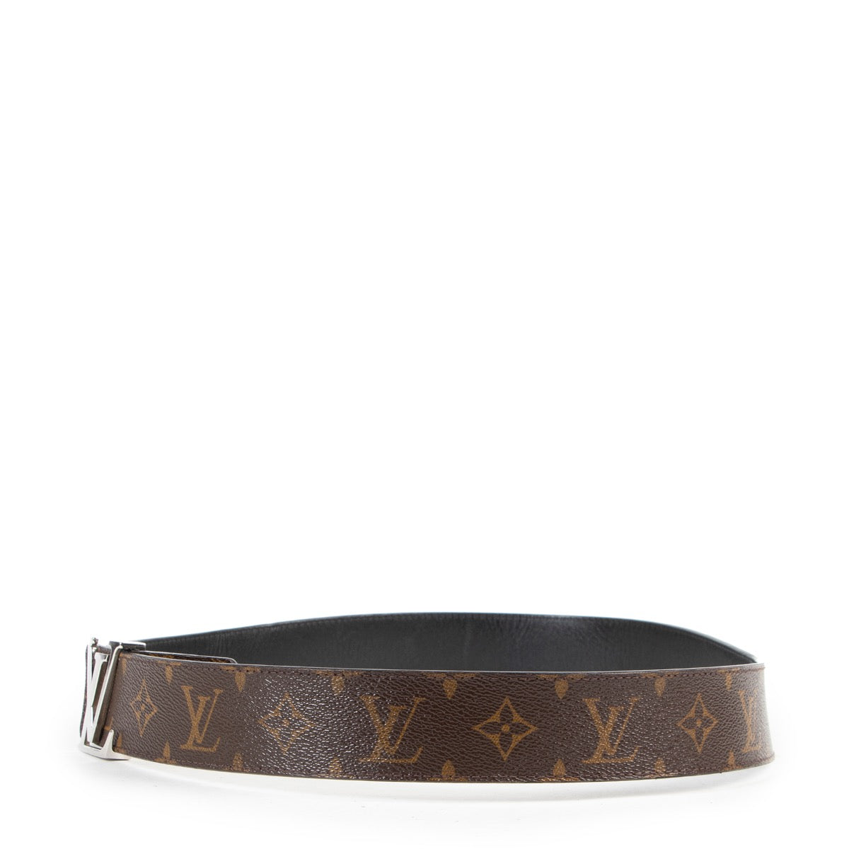Shop safely online Louis Vuitton Monogram LV Initiales 40mm Reversible Belt