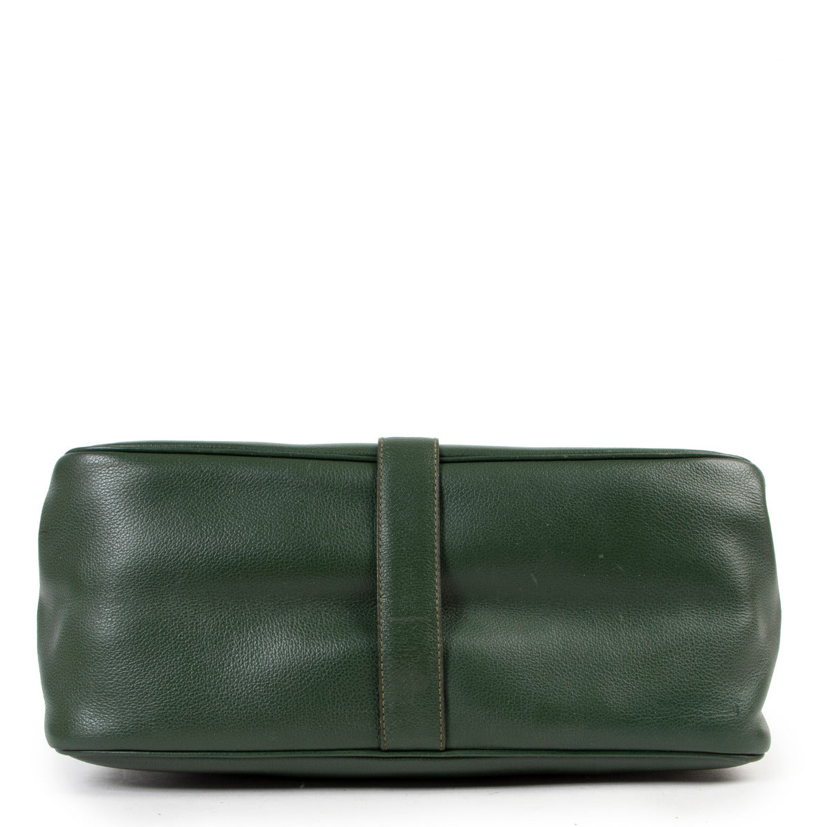 Delvaux Green Gin Fizz Shoulder Bag