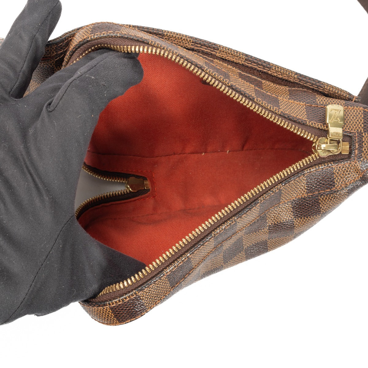 Louis Vuitton Damier Ebene Geronimos Belt Bag