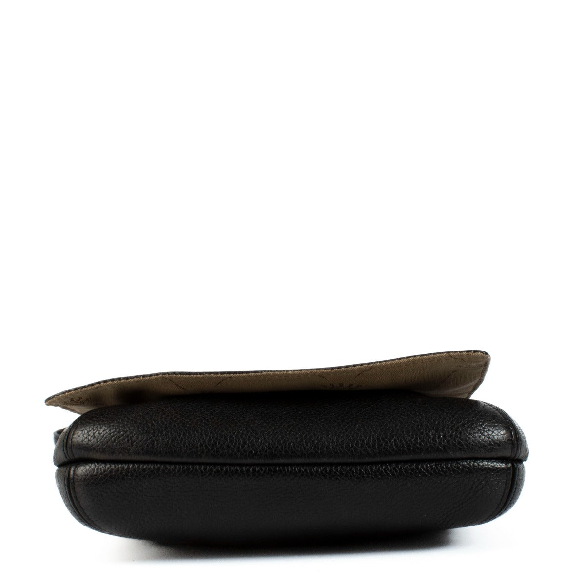 Shop safe online at Labellov in Antwerp, Brussels and Knokke this 100% authentic second hand Delvaux Black Louise Baudrier PM Crossbody Bag