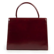 Shop safe online authentic second hand Cartier Burgundy Leather Top Handle Bag. Buy Cartier Burgundy Leather Top Handle Bag in a safe way online. Shop online Cartier Burgundy Leather Top Handle Bag safely.