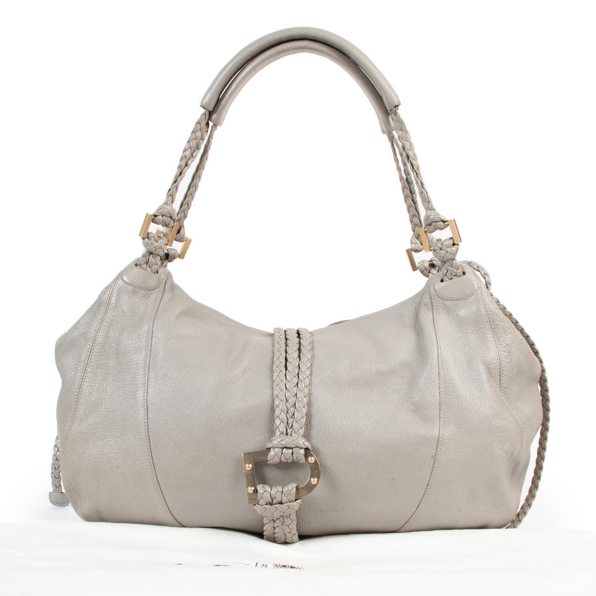 Safely purchase a used one Delvaux Grey Eugene Shoulder Bag. Buy online in a reliable way a Delvaux Grey Eugene Shoulder Bag. Buy in a safe site and easy way a Delvaux Grey Eugene Shoulder Bag