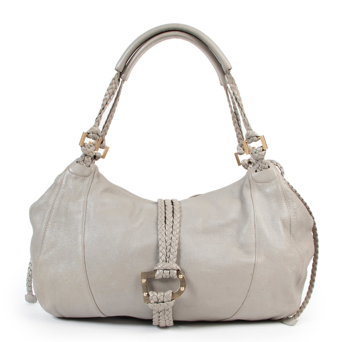 Safely purchase a used one Delvaux Grey Eugene Shoulder Bag. Buy online in a reliable way a Delvaux Grey Eugene Shoulder Bag. Buy in a safe site and easy way a Delvaux Grey Eugene Shoulder Bag