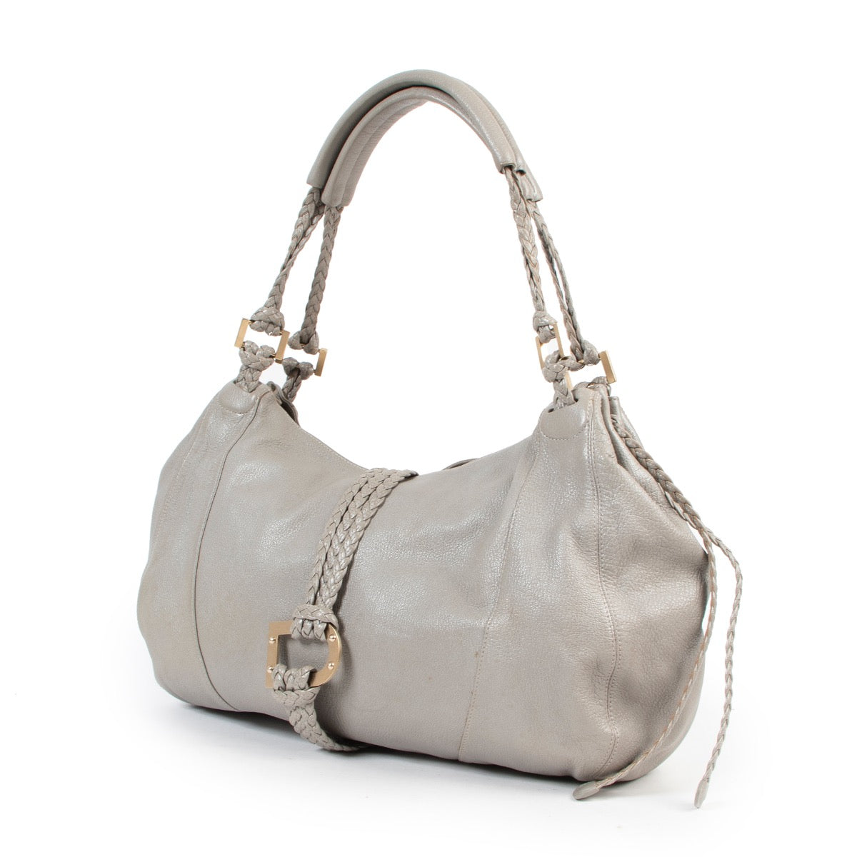 Safely purchase a used one Delvaux Grey Eugene Shoulder Bag. Buy online in a reliable way a Delvaux Grey Eugene Shoulder Bag. Buy in a safe site and easy way a Delvaux Grey Eugene Shoulder Bag