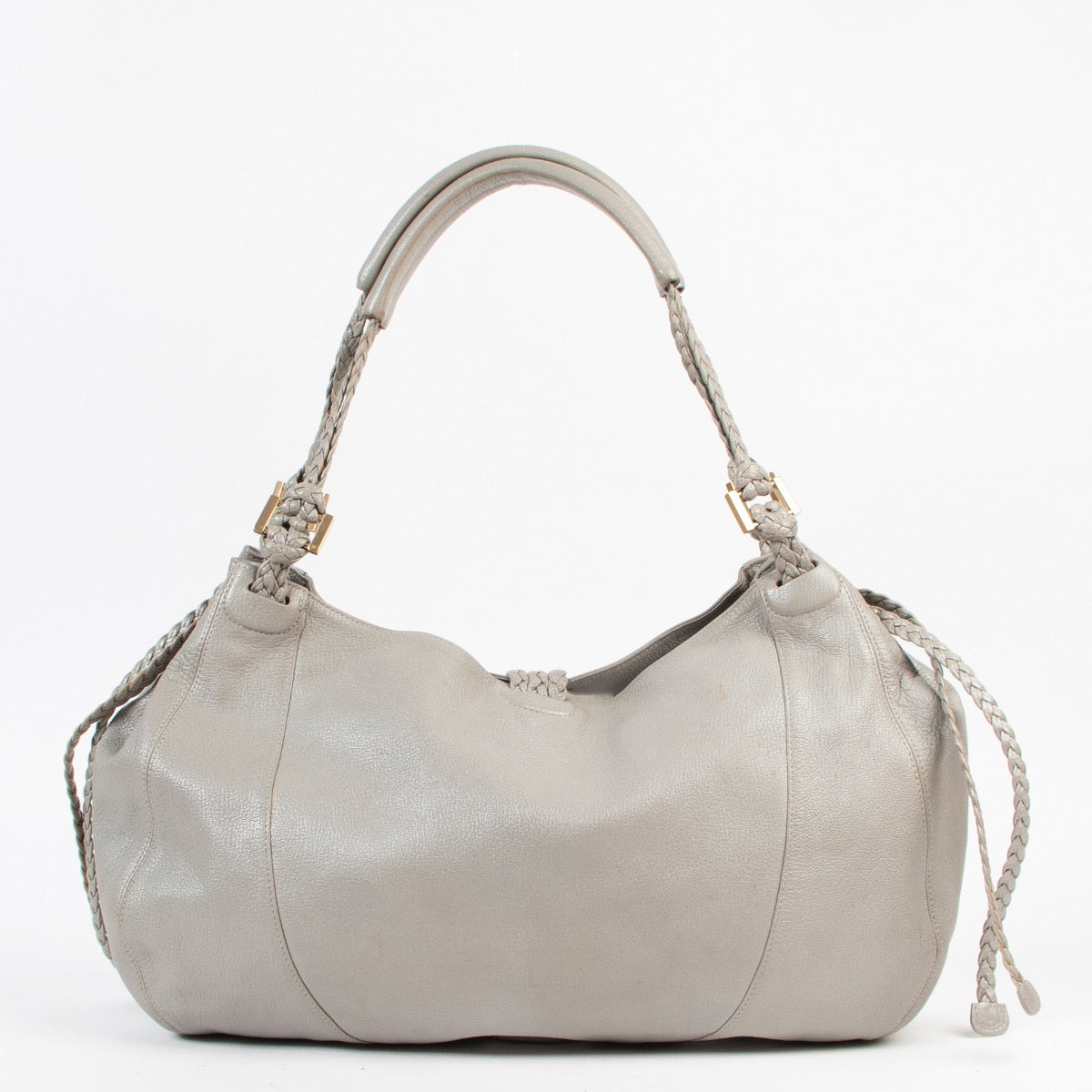 Safely purchase a used one Delvaux Grey Eugene Shoulder Bag. Buy online in a reliable way a Delvaux Grey Eugene Shoulder Bag. Buy in a safe site and easy way a Delvaux Grey Eugene Shoulder Bag
