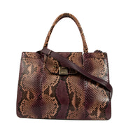 Jimmy Choo Multicolor Python Shoulder Bag for the best price