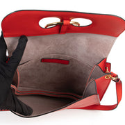 Shop safe online authentic JW Anderson Red Pierce Shoulder Bag at Labellov.com.