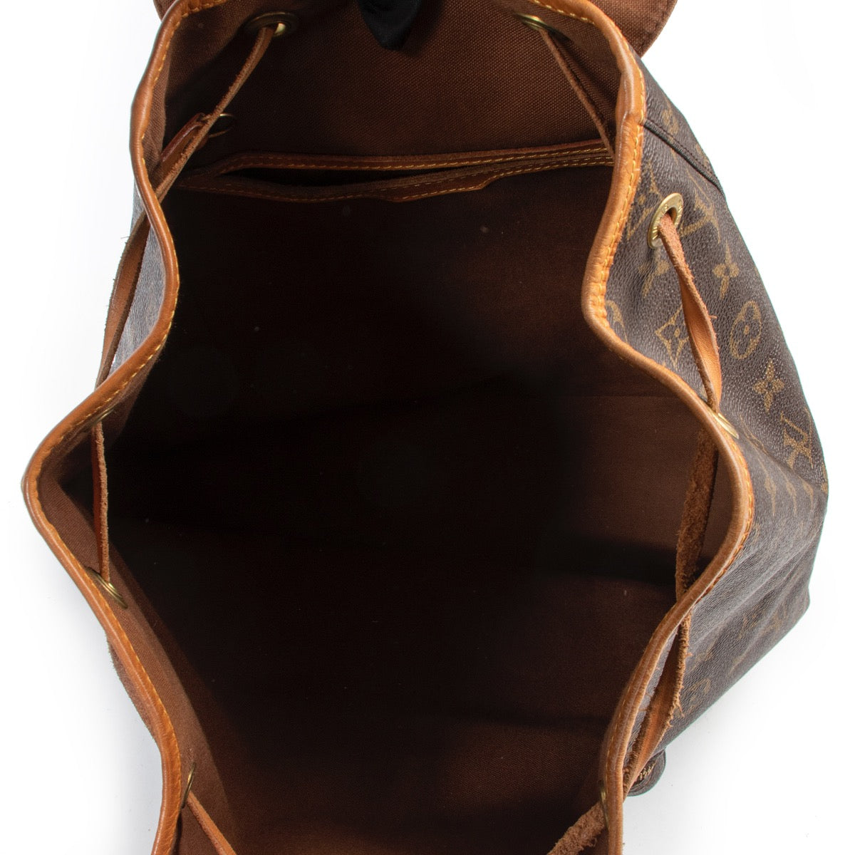 shop safe online Louis Vuitton Monogram Canvas Montsouris Backpack