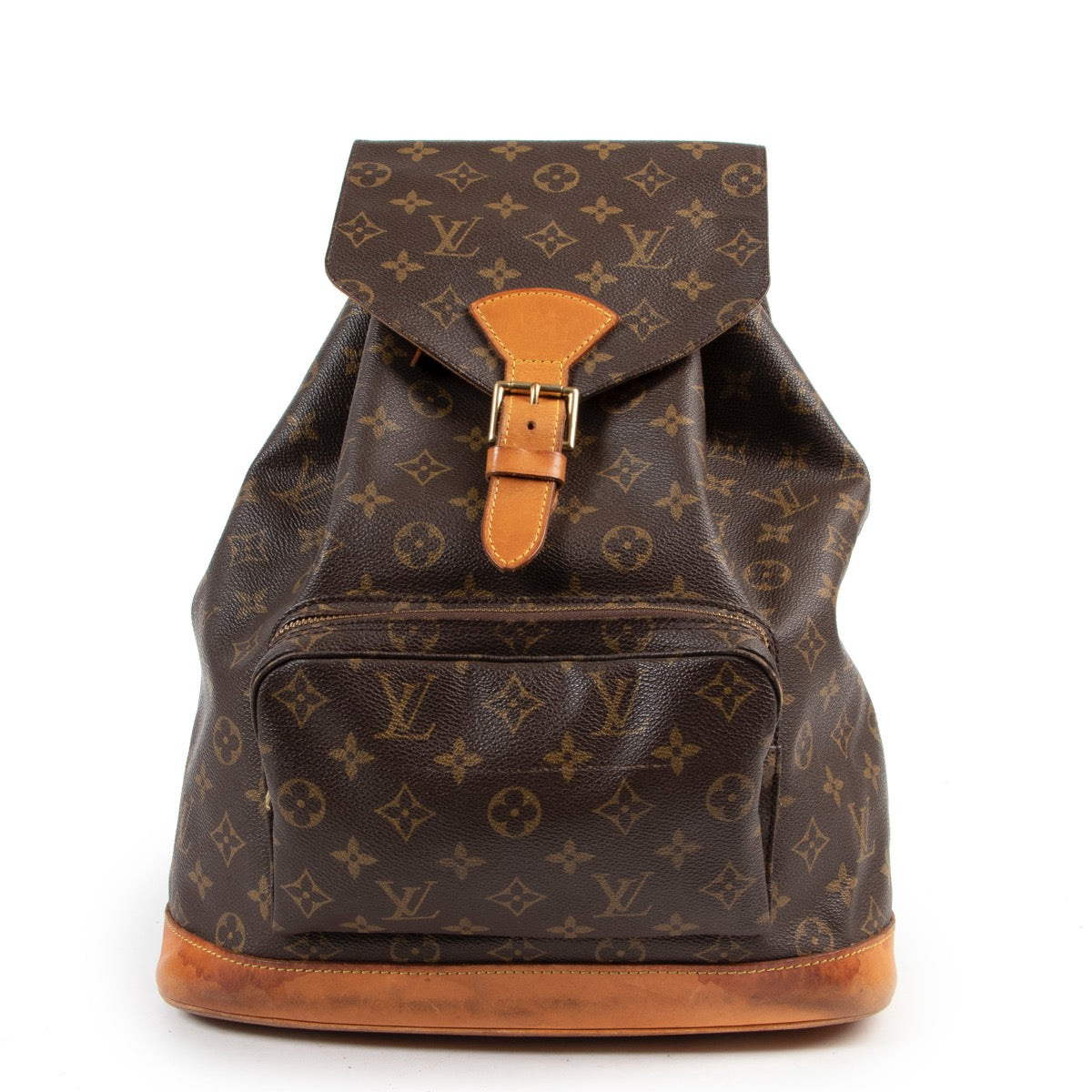 Louis Vuitton Monogram Canvas Montsouris Backpack