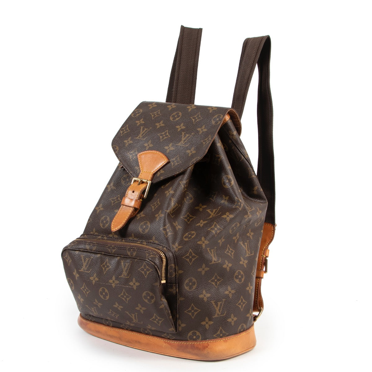 Louis Vuitton Monogram Canvas Montsouris Backpack