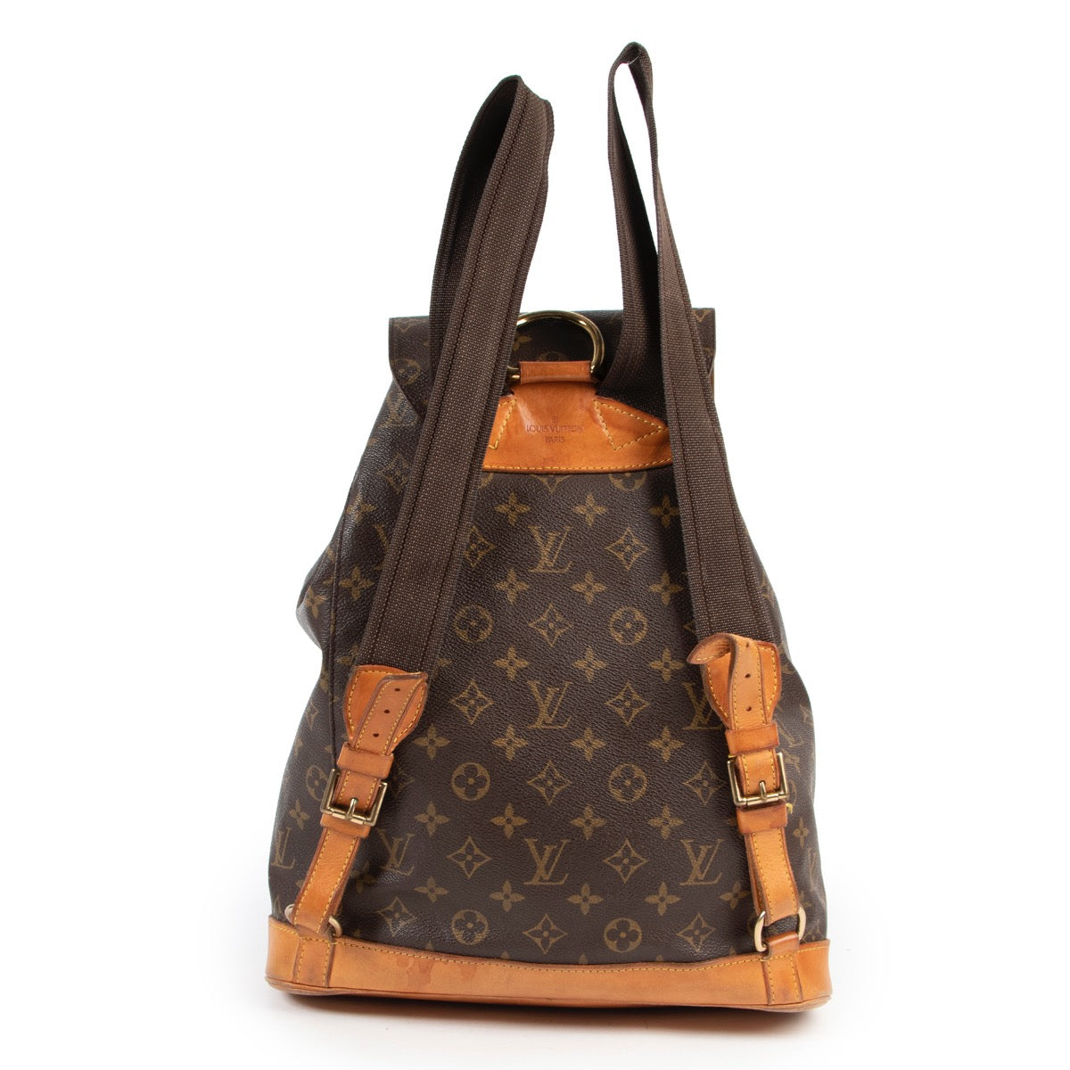 shop safe online Louis Vuitton Monogram Canvas Montsouris Backpack