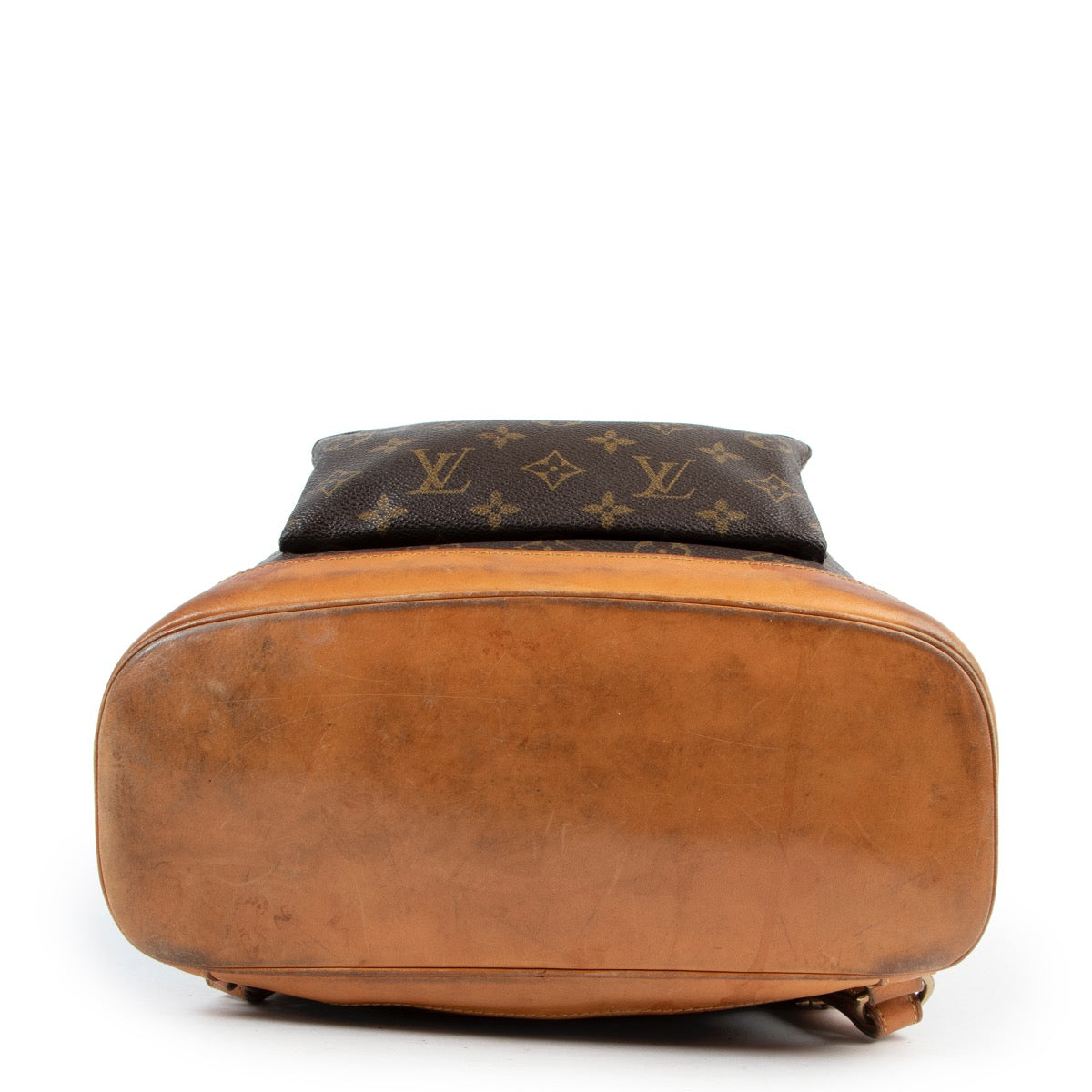 koop veilig online Louis Vuitton Monogram Canvas Montsouris Backpack