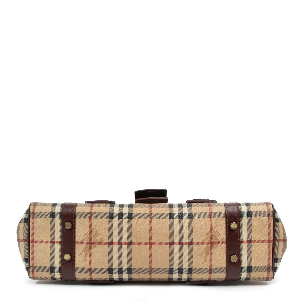 Sac bandoulière Burberry London Haymarket Check Baguette