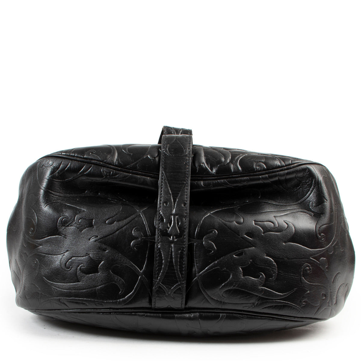 Sac GM Delvaux Cerceau Cordoue Noir