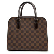 Louis Vuitton Triana Damier Ebene Handbag