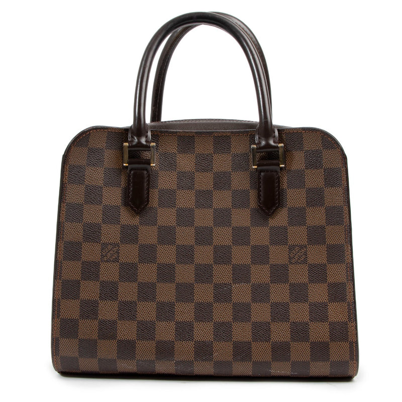 Louis Vuitton Triana Damier Ebene Handbag