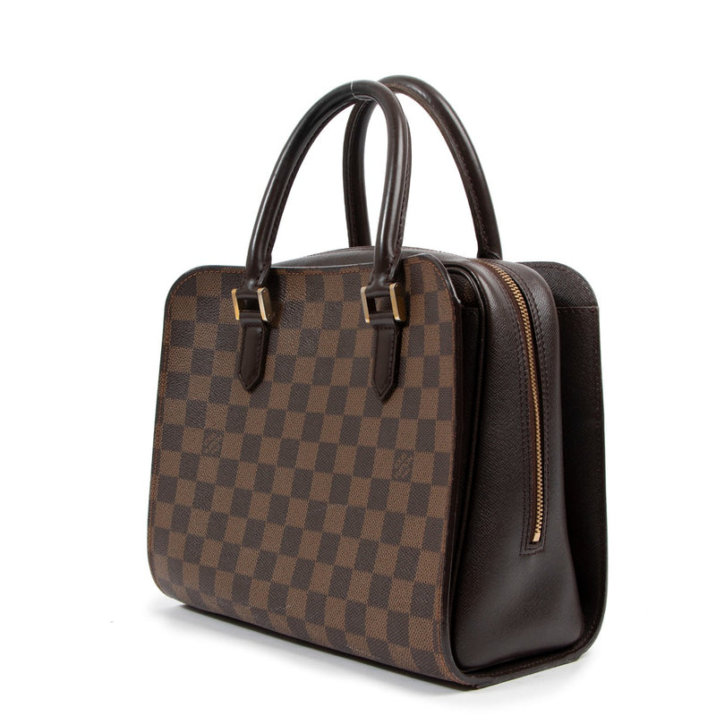 Louis Vuitton Triana Damier Ebene Handbag