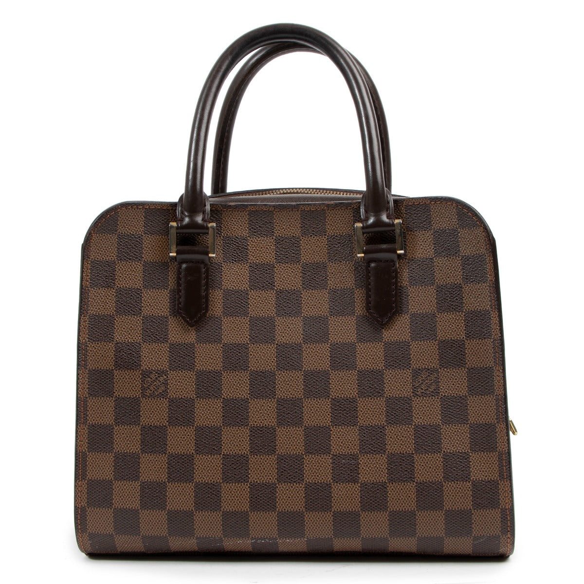 Louis Vuitton Triana Damier Ebene Handtas