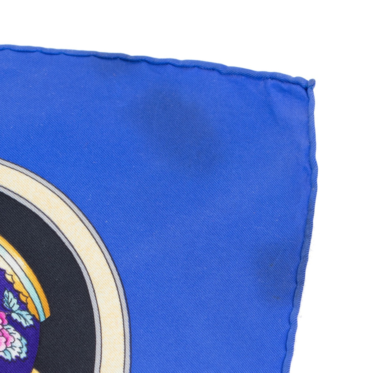 Shop safe online authentic Hermès Multicolor Qu'importe Le Flacon Silk Scarf.