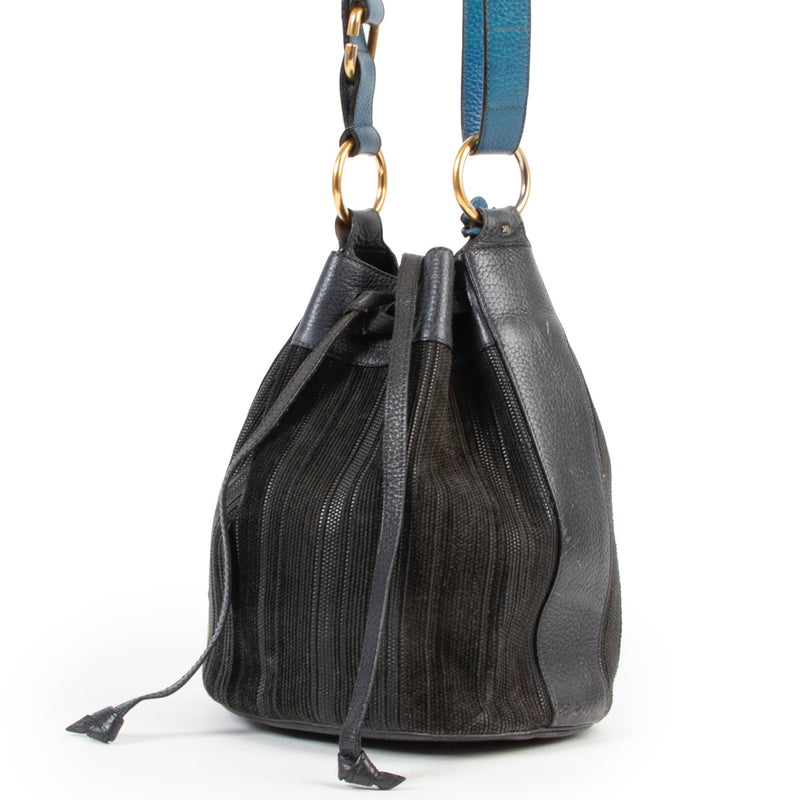 Shop safe online authentic second hand Delvaux Blue Crossbody Bag. Buy online Delvaux Blue Crossbody Bag in a safe way. Shop Delvaux Blue Crossbody Bag online safely.
