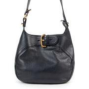 Delvaux Blue Leather Crossbody Bag kopen en verkopen aan de beste prijs bij Labellov