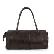 Achetez en ligne second main ce sac Delvaux en cuir brune chez labellov.Com.
