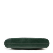 Delvaux Green Leather Shoulder Bag