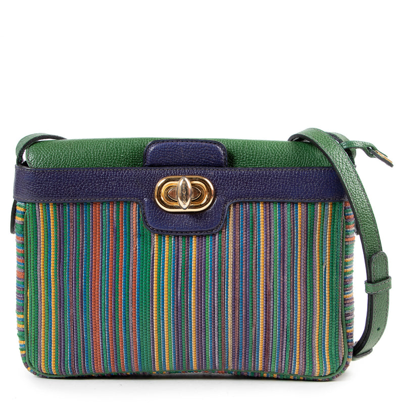 Delvaux Meerkleurige Crossbodytas