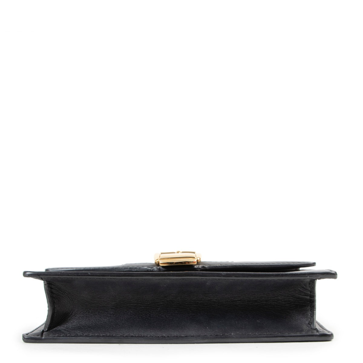 Sylvie Blue Leather Mini Crossbody Bag shop safe online