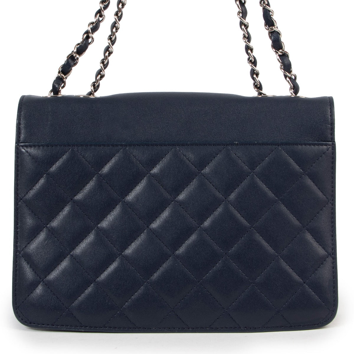 Chanel Dark Blue Mini Urban Companion Flap Bag