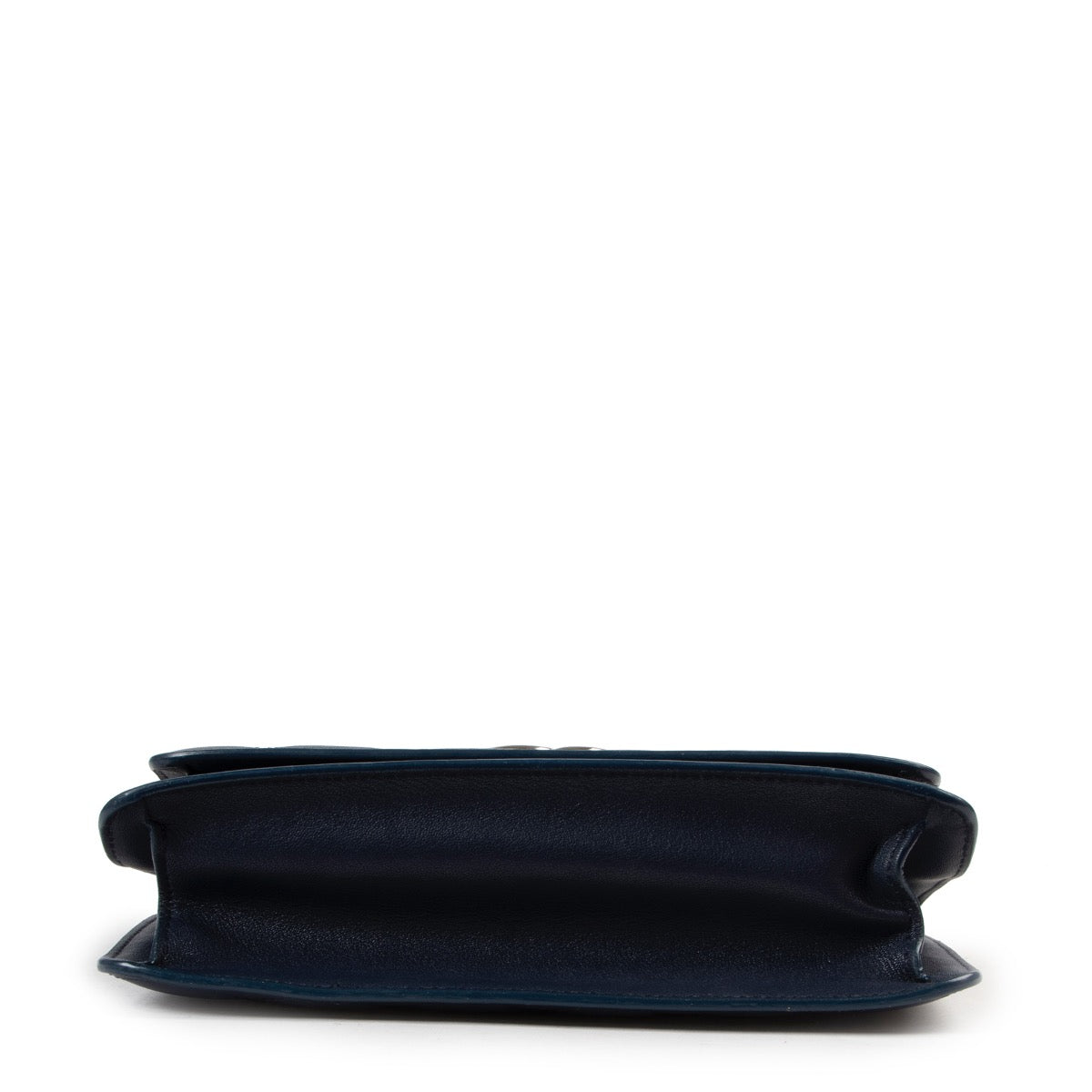 Chanel Donkerblauwe Mini Urban Companion Flap Bag