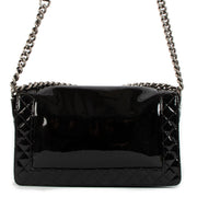 Shop a 100% authentic Chanel Black Patent Boy Bag Large on Labellov.com
