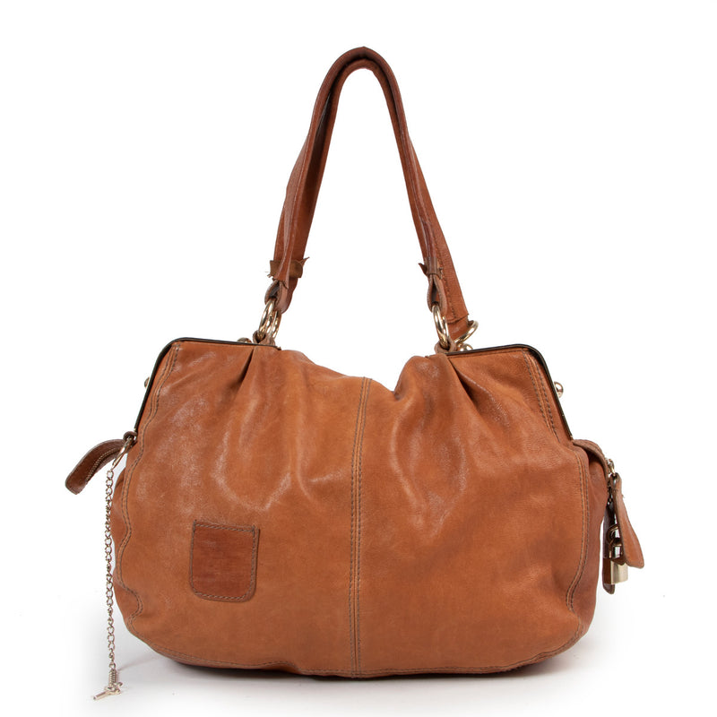 Dolce and Gabbana Camel Coat