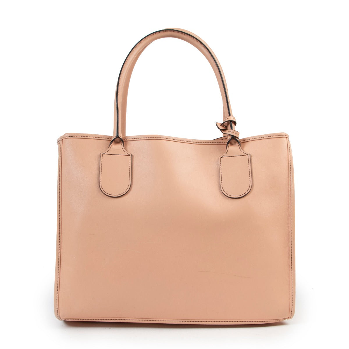 Delvaux roze schoudertas