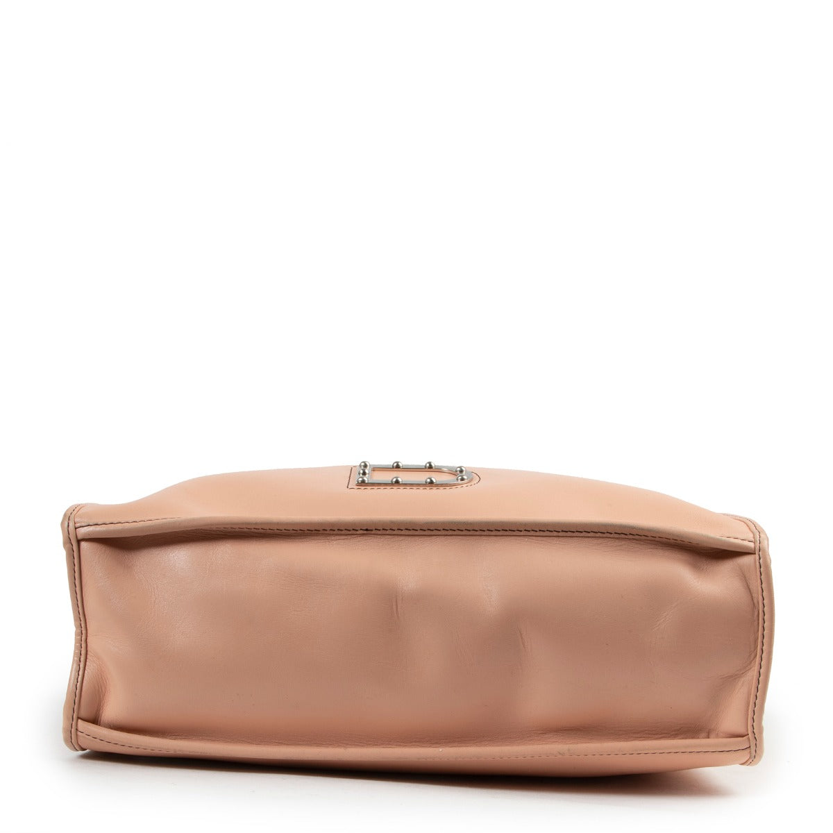 Delvaux roze schoudertas