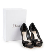 Dior peeptoe pumps for the best price at Labellov secondhand luxury