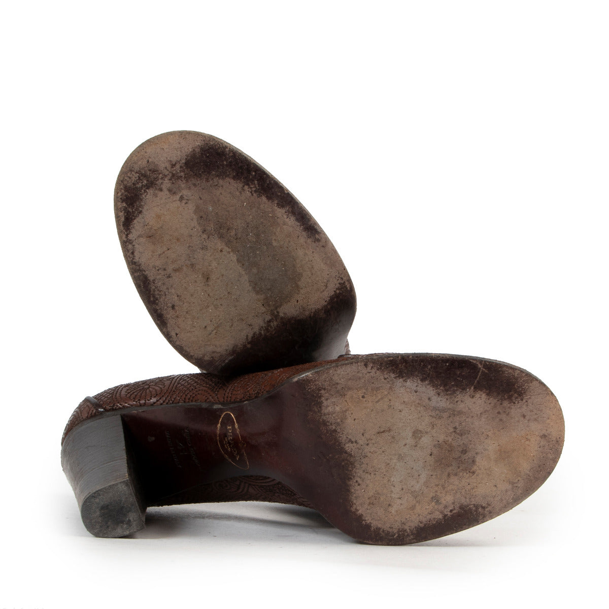 Prada Brown Pumps - size 41