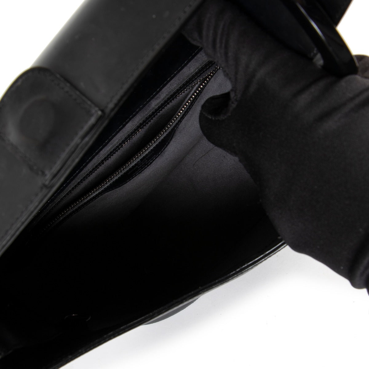 Sac seau Louis Vuitton Verseau en cuir Epi noir