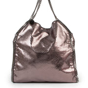 Stella McCartney Metallic Faux Python Shoulderbag