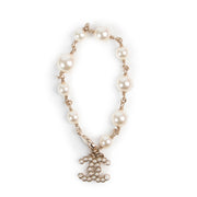Chanel Pearl CC Bracelet