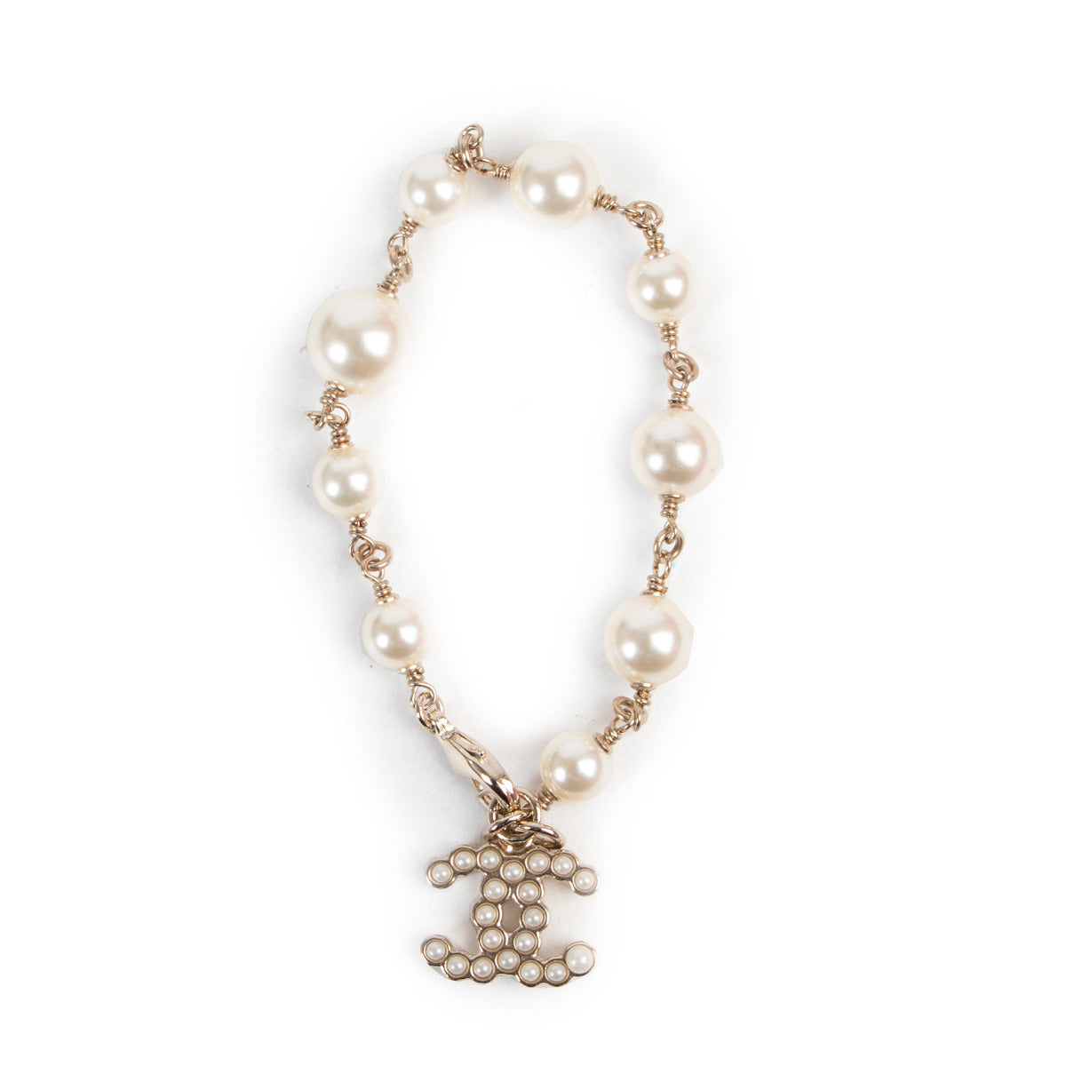 Chanel Pearl CC Bracelet